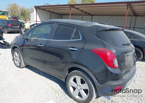 2015 Buick Encore Leather z USA, uszkodzony, nr VIN KL4CJCSB6FB031870